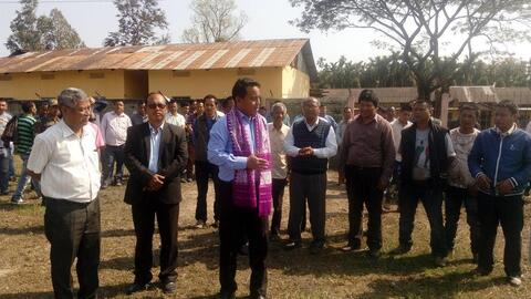 Mr. Kampha Borgoary, EM, BTAD along with BBCA Leaders