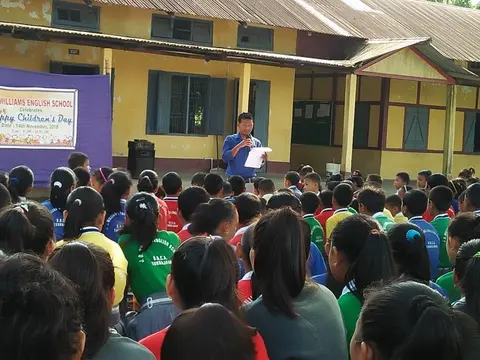 Quiz Competition by Mr. Kemical Islary