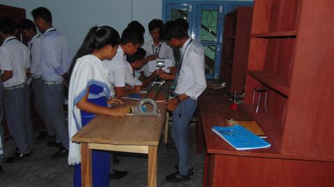 Physics Practical Class-X