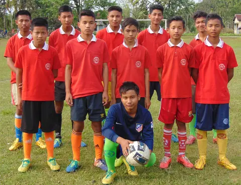 Inter-House Football Tournament Champion