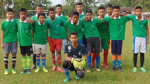 Inter-House Football Tournament Runners Up