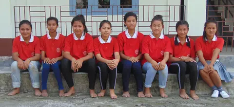 Inter-House Kabaddi Tournament Champion