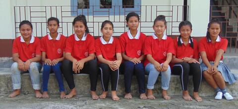 Inter-House Kabaddi Tournament Champion